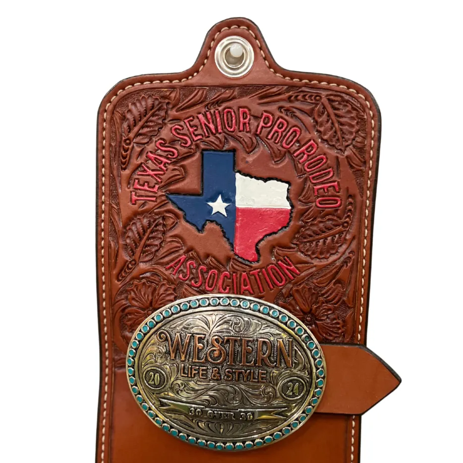 Add a custom logo (BUCKLE HOLDER)