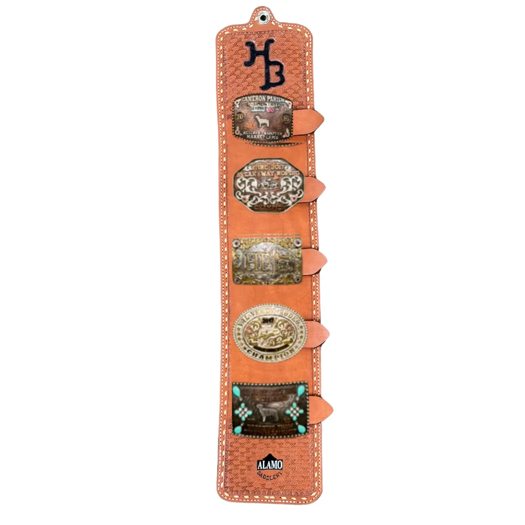 Add a custom logo (BUCKLE HOLDER)