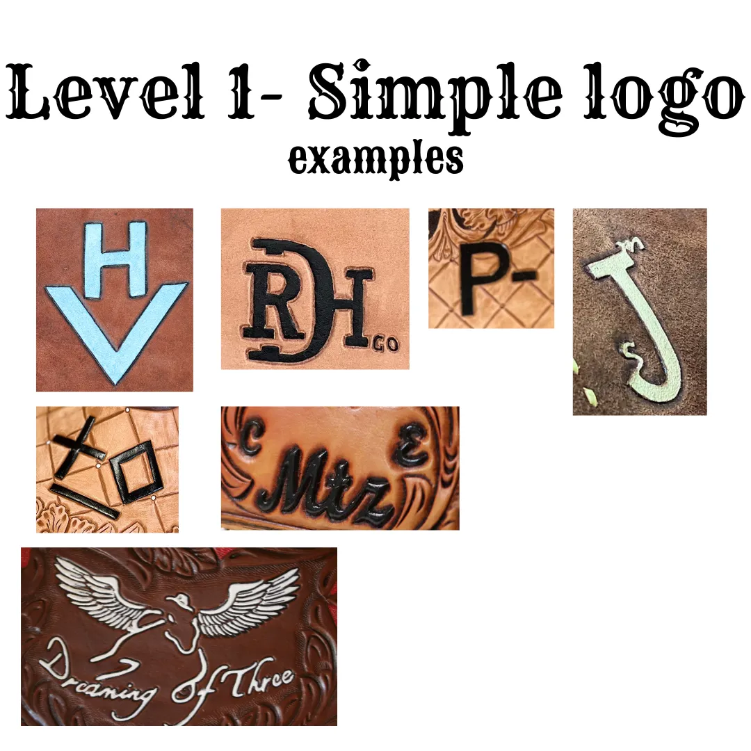 Add a custom logo (BUCKLE HOLDER)