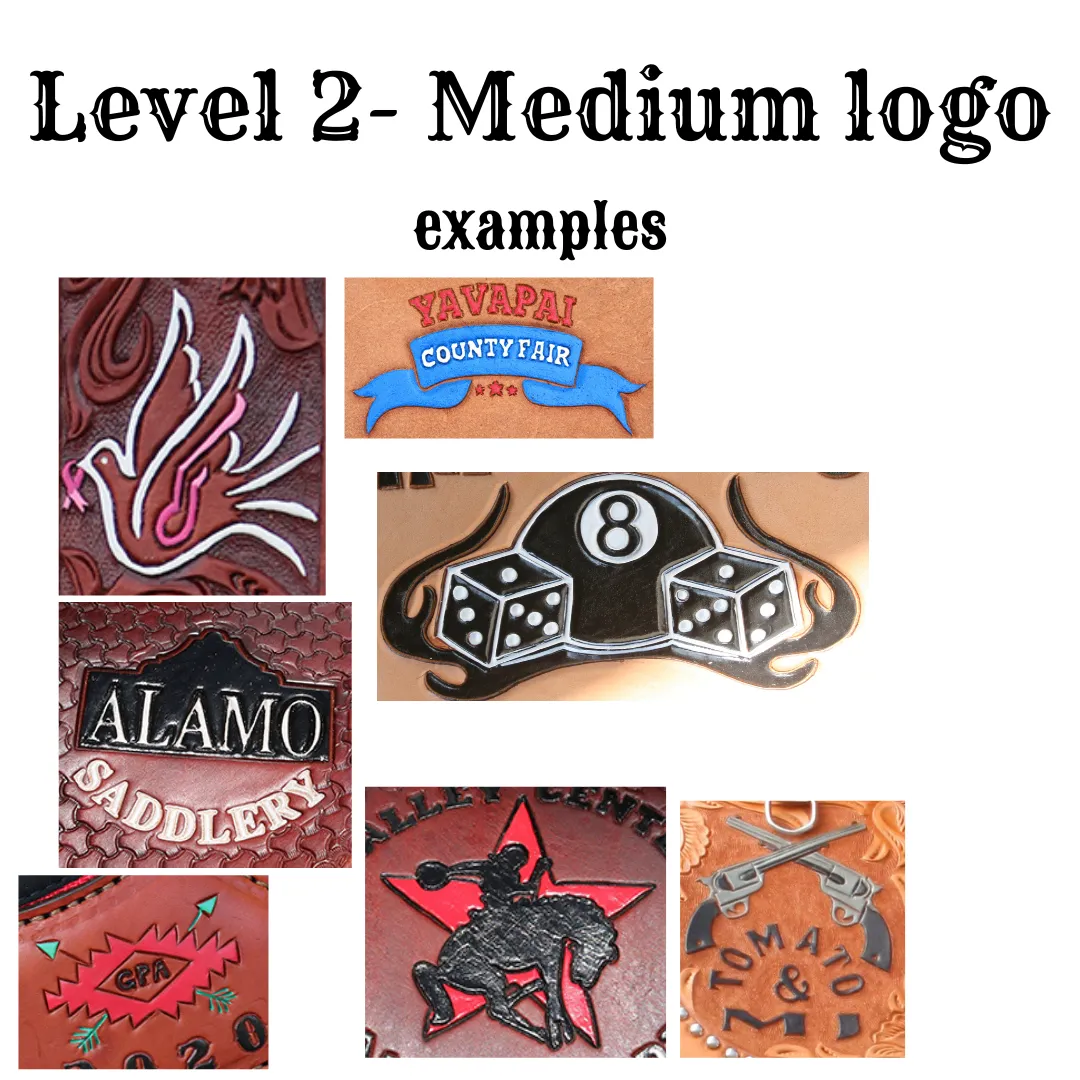 Add a custom logo (BUCKLE HOLDER)