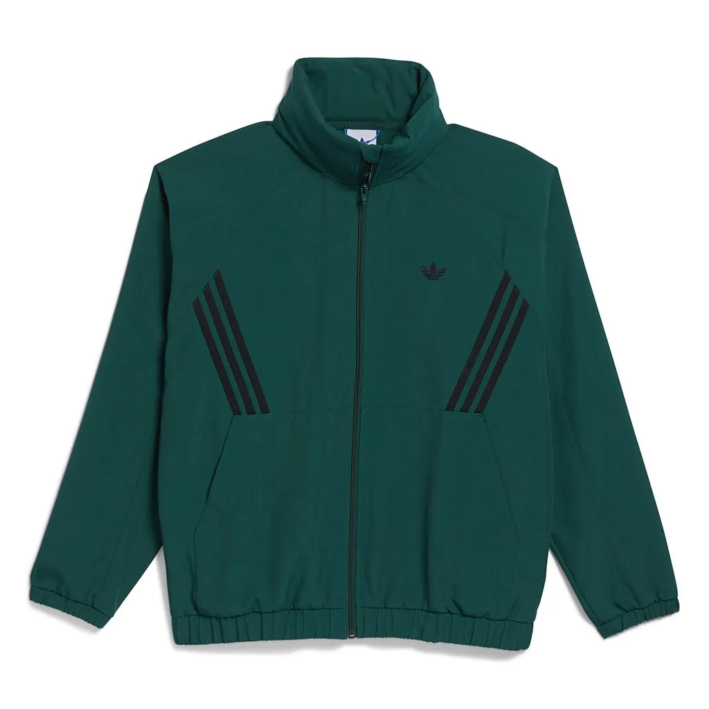 ADIDAS | WORKSHOP JACKET. COLLEGIATE GREEN/BLACK