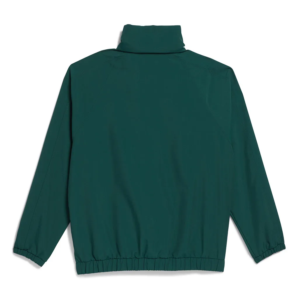 ADIDAS | WORKSHOP JACKET. COLLEGIATE GREEN/BLACK