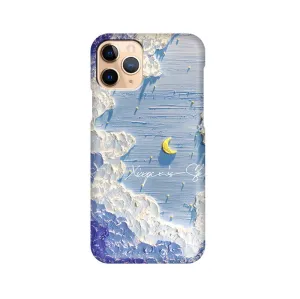 Aesthetic Sky Phone Cases with 3D-like Design