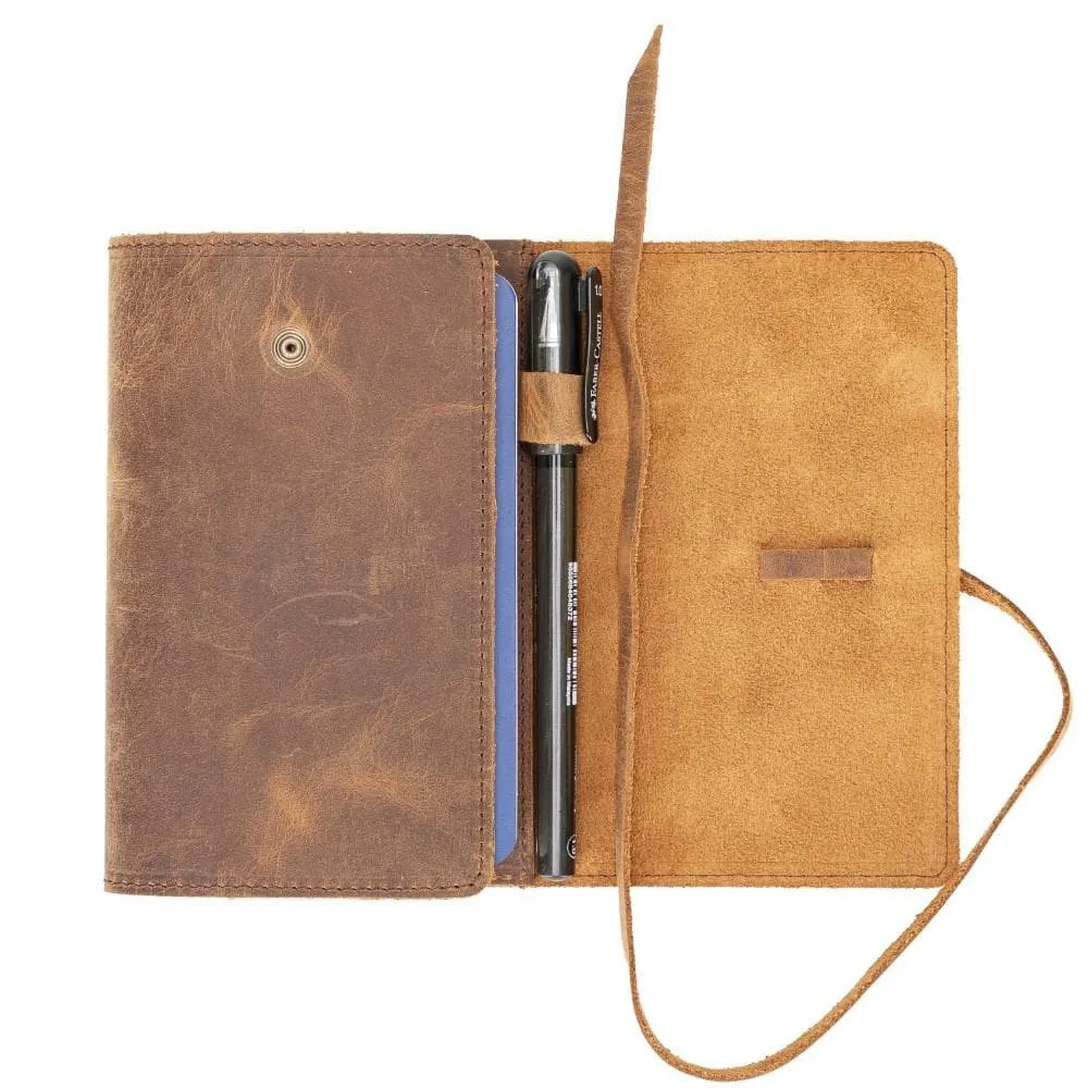 Agenda Cover Genuine - Sizes S/M/L Quick delivery Luxury Nanny Seamless integration Leather