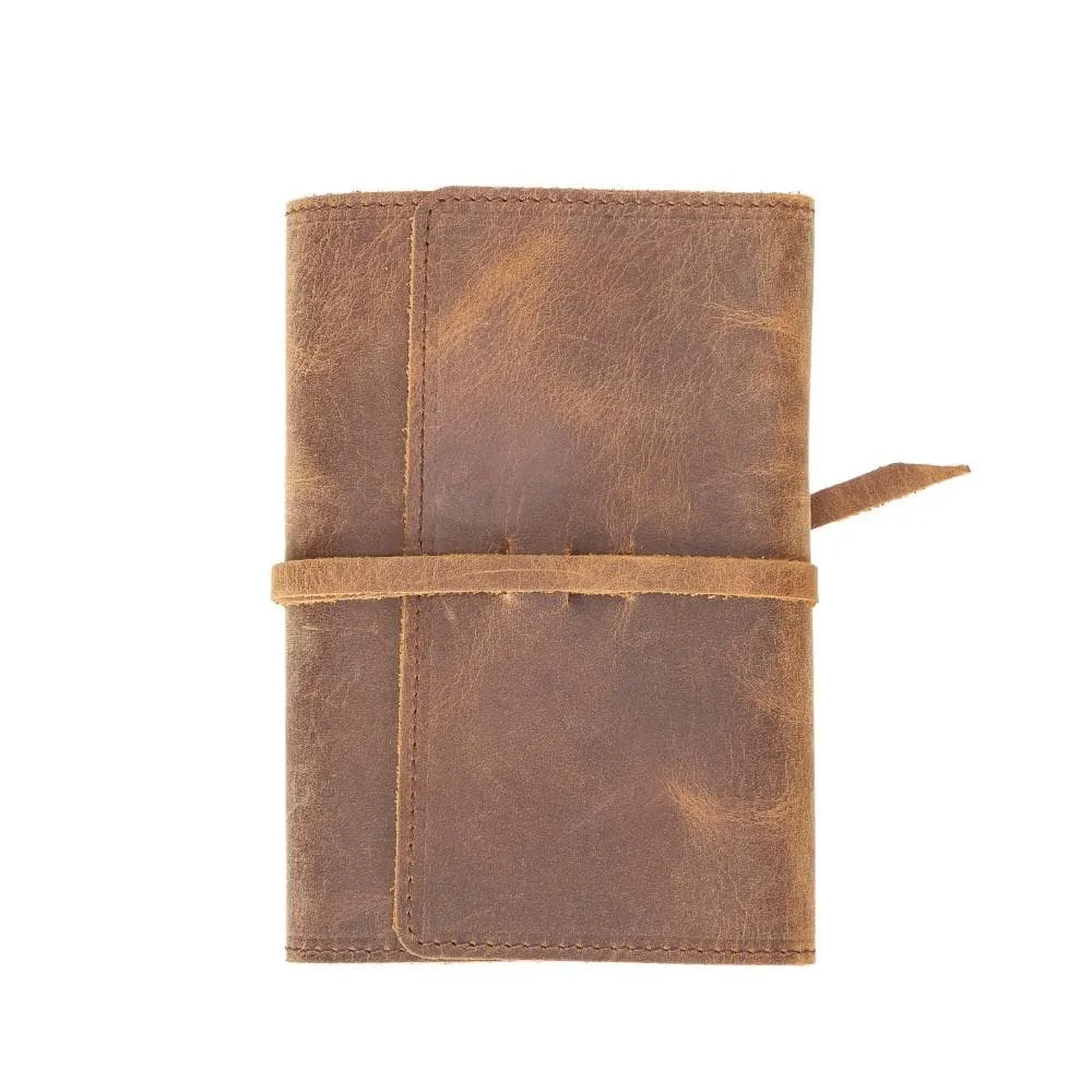 Agenda Cover Genuine - Sizes S/M/L Quick delivery Luxury Nanny Seamless integration Leather