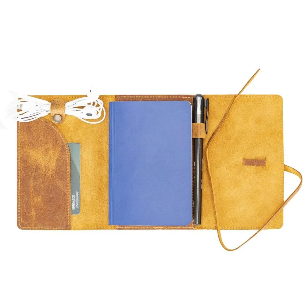 Agenda Cover Genuine - Sizes S/M/L Quick delivery Luxury Nanny Seamless integration Leather