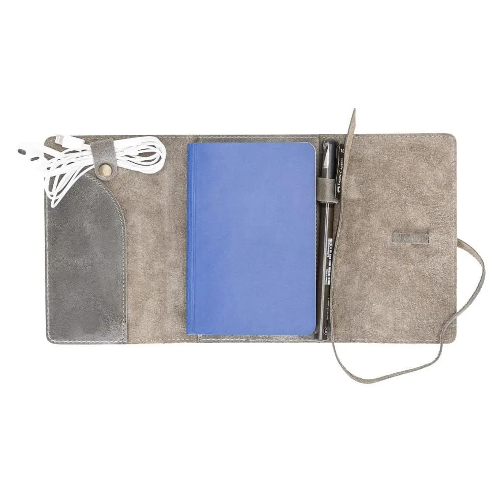 Agenda Cover Genuine - Sizes S/M/L Quick delivery Luxury Nanny Seamless integration Leather