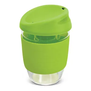 Agogo Nova Cup - Borosilicate 350ml (Bright Green)