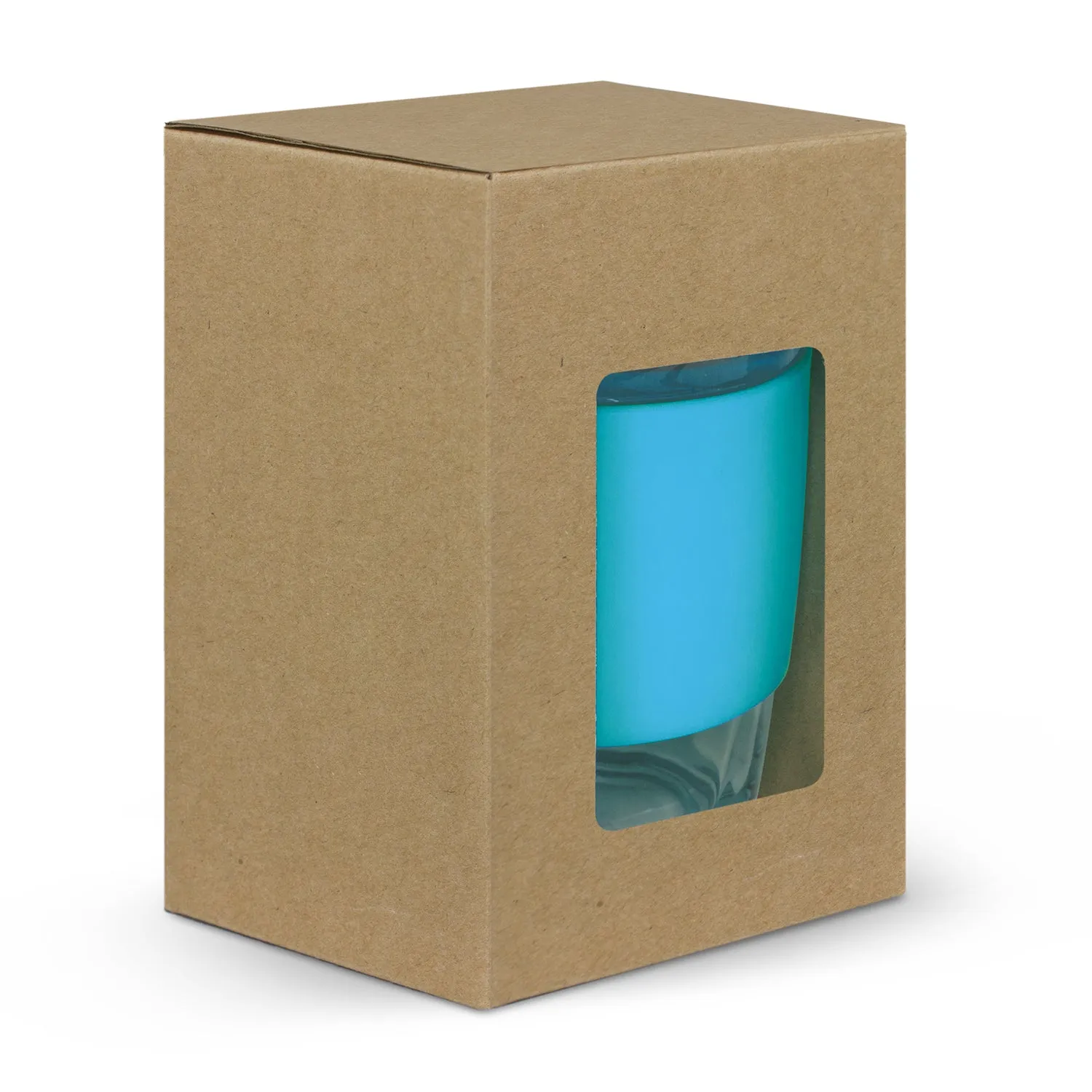 Agogo Nova Cup - Borosilicate 350ml (Teal)