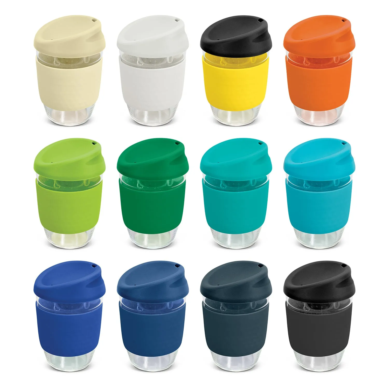 Agogo Nova Cup - Borosilicate 350ml (Teal)