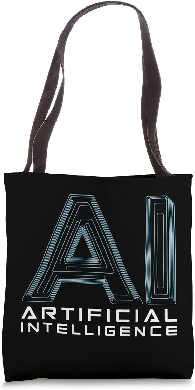 AI Artificial Intelligence Enthusiast Tote Bag