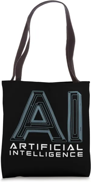 AI Artificial Intelligence Enthusiast Tote Bag
