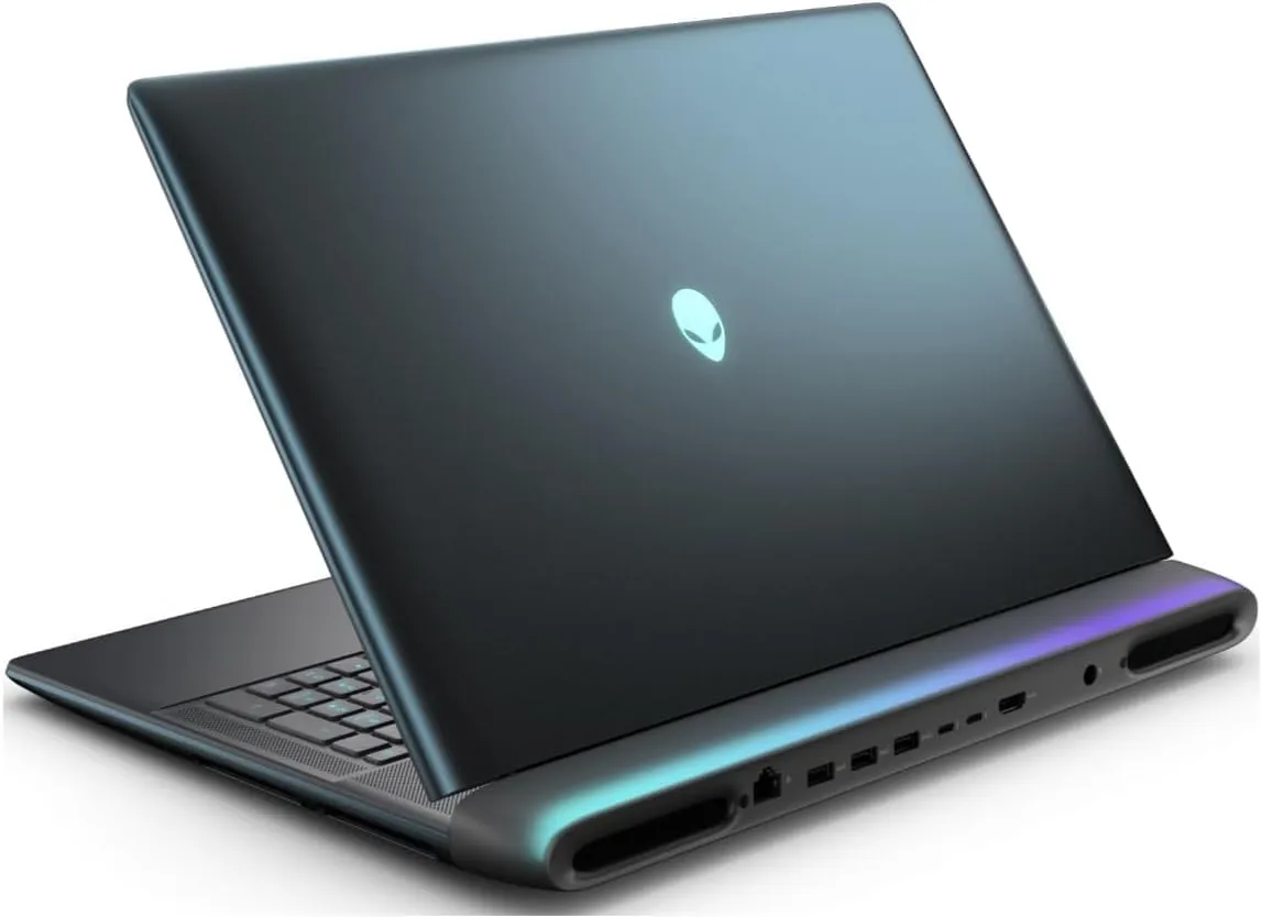 Alienware 16 Area-51 Gaming Laptop - Ultra 9 275HX (24-Core, Up to 5.4GHz), GeForce RTX 5080, 16" QHD  240Hz, 32GB DDR5, 1TB SSD, Backlit KB, 16GB GDDR7, Wins 11 Pro, Office License, w/DVD Drive