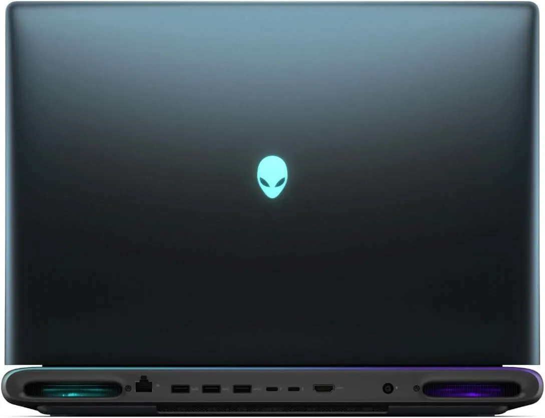 Alienware 16 Area-51 Gaming Laptop - Ultra 9 275HX (24-Core, Up to 5.4GHz), GeForce RTX 5080, 16" QHD  240Hz, 32GB DDR5, 1TB SSD, Backlit KB, 16GB GDDR7, Wins 11 Pro, Office License, w/DVD Drive