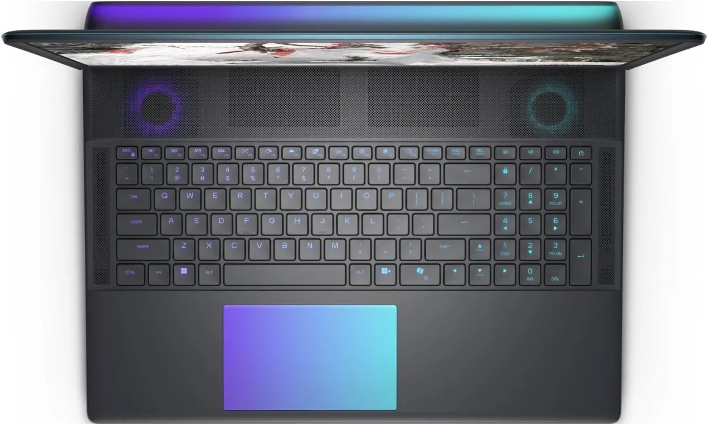Alienware 16 Area-51 Gaming Laptop - Ultra 9 275HX (24-Core, Up to 5.4GHz), GeForce RTX 5080, 16" QHD  240Hz, 32GB DDR5, 1TB SSD, Backlit KB, 16GB GDDR7, Wins 11 Pro, Office License, w/DVD Drive