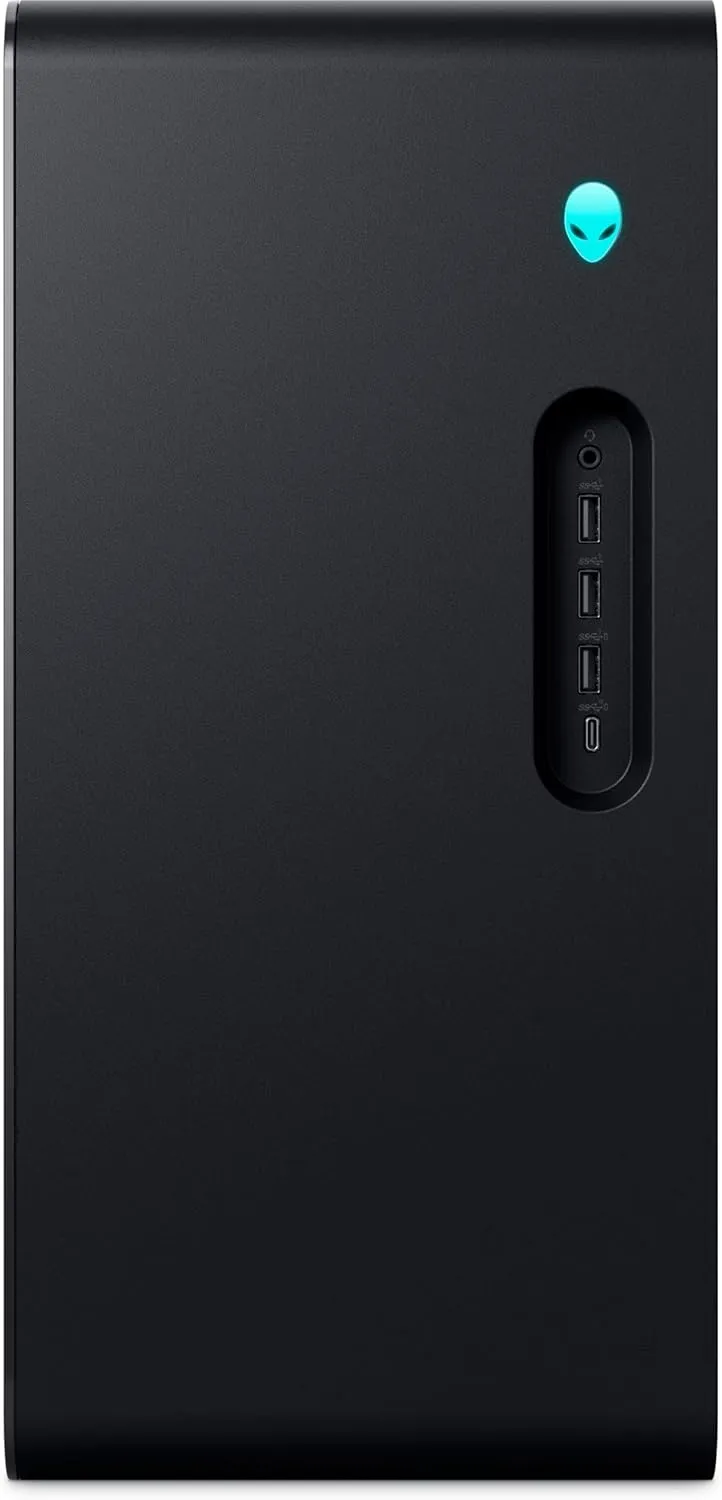 Alienware Aurora ACT1250 Gaming Desktop PC - Intel Core Ultra 9 285K 24-Core up to 5.7 GHz, 16GB DDR5 RAM, 2TB NVMe SSD, NVIDIA GeForce RTX 4060 8GB, Liquid Cooling, Keyboard & Mouse, Windows 11 Home