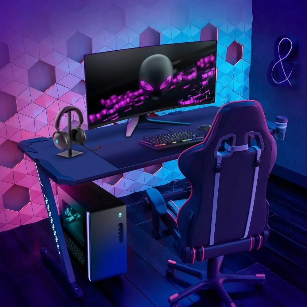 Alienware Aurora ACT1250 Gaming Desktop PC - Intel Core Ultra 9 285K 24-Core up to 5.7 GHz, 16GB DDR5 RAM, 2TB NVMe SSD, NVIDIA GeForce RTX 4060 8GB, Liquid Cooling, Keyboard & Mouse, Windows 11 Home