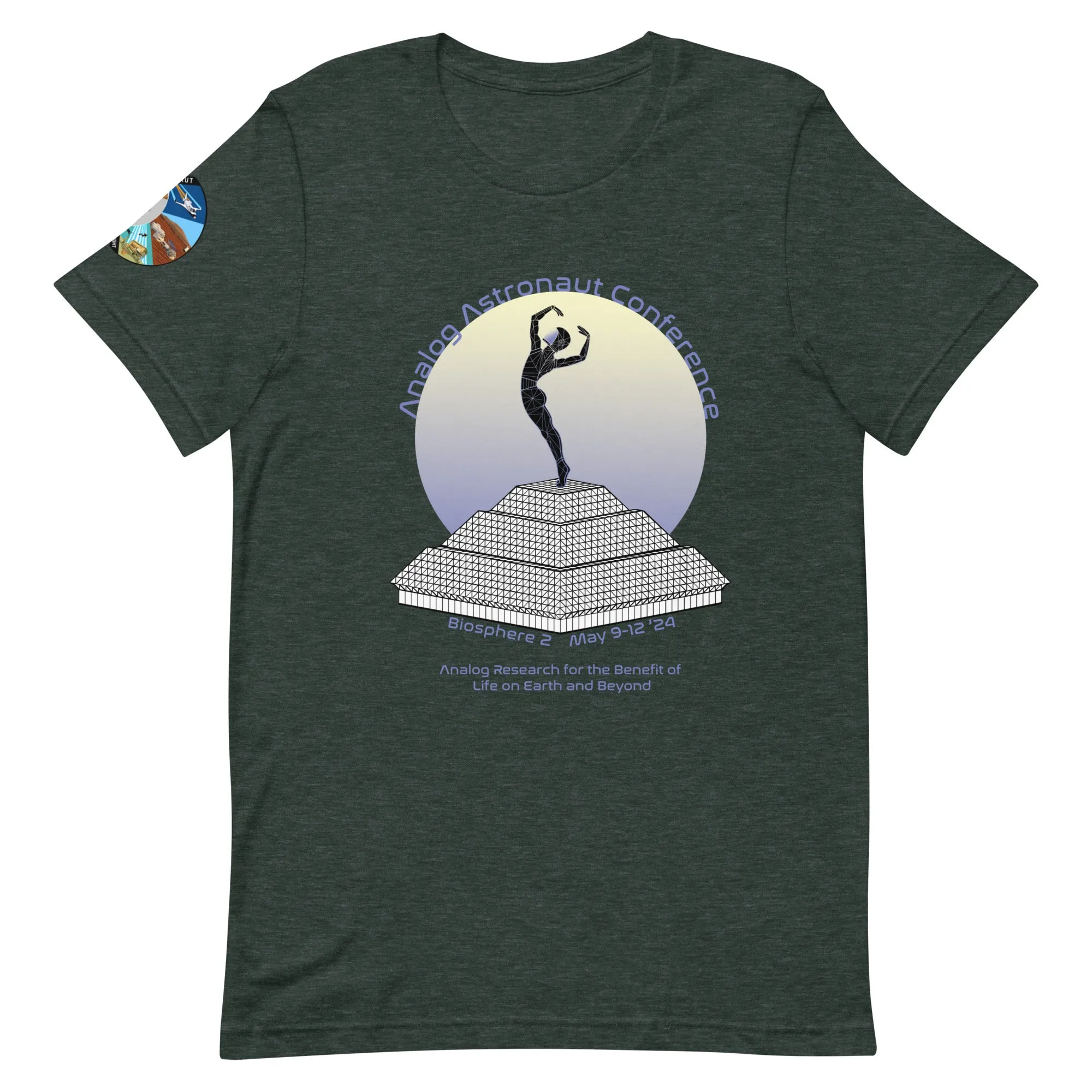 Analog Astronaut Conference Afroboticus Unisex t-shirt