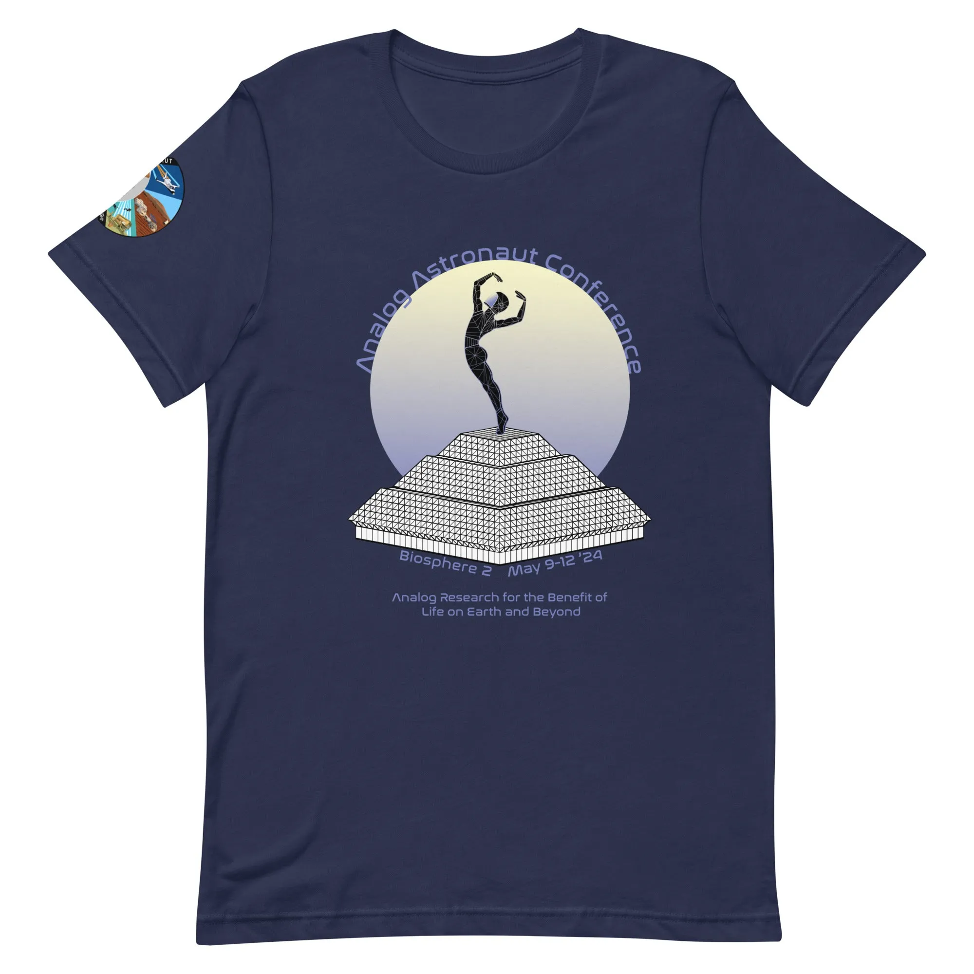 Analog Astronaut Conference Afroboticus Unisex t-shirt