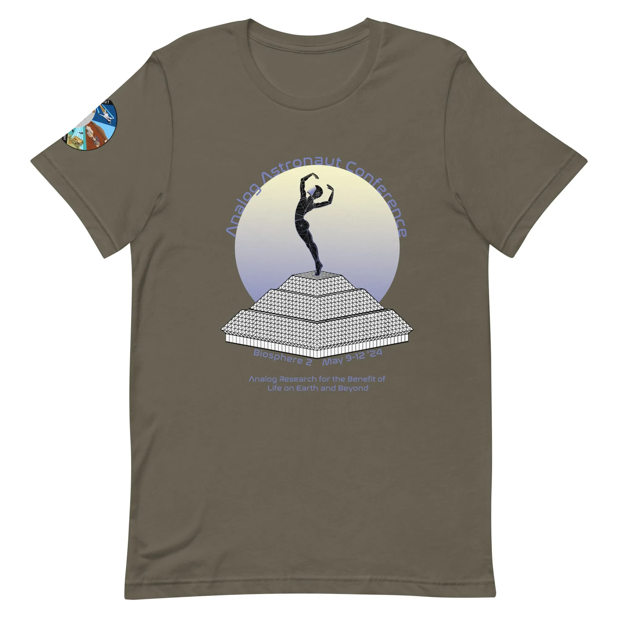 Analog Astronaut Conference Afroboticus Unisex t-shirt