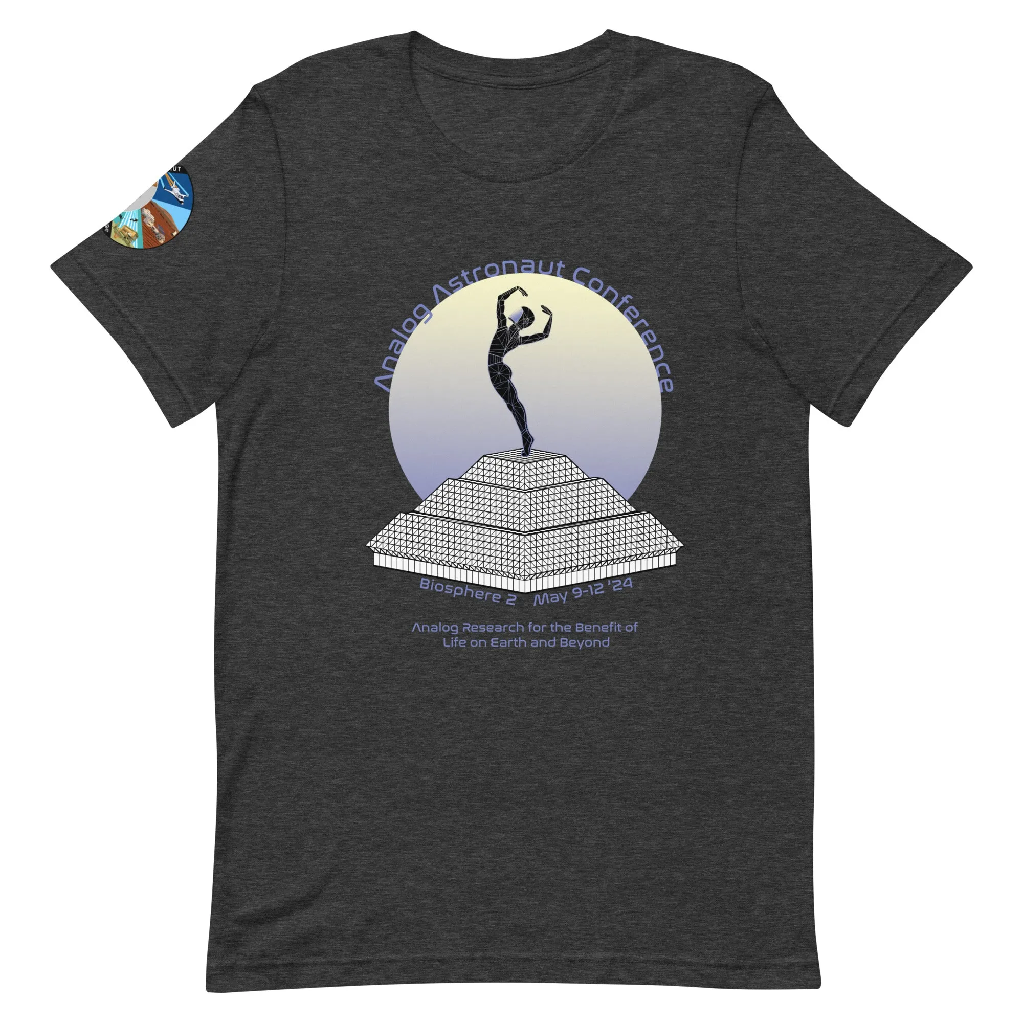 Analog Astronaut Conference Afroboticus Unisex t-shirt