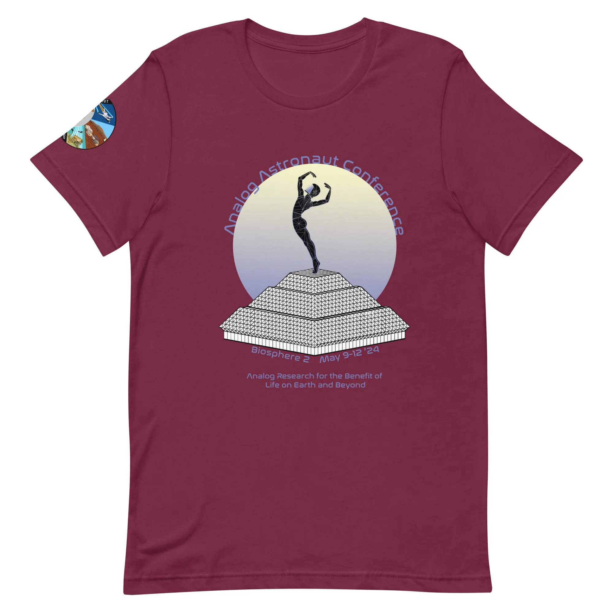 Analog Astronaut Conference Afroboticus Unisex t-shirt
