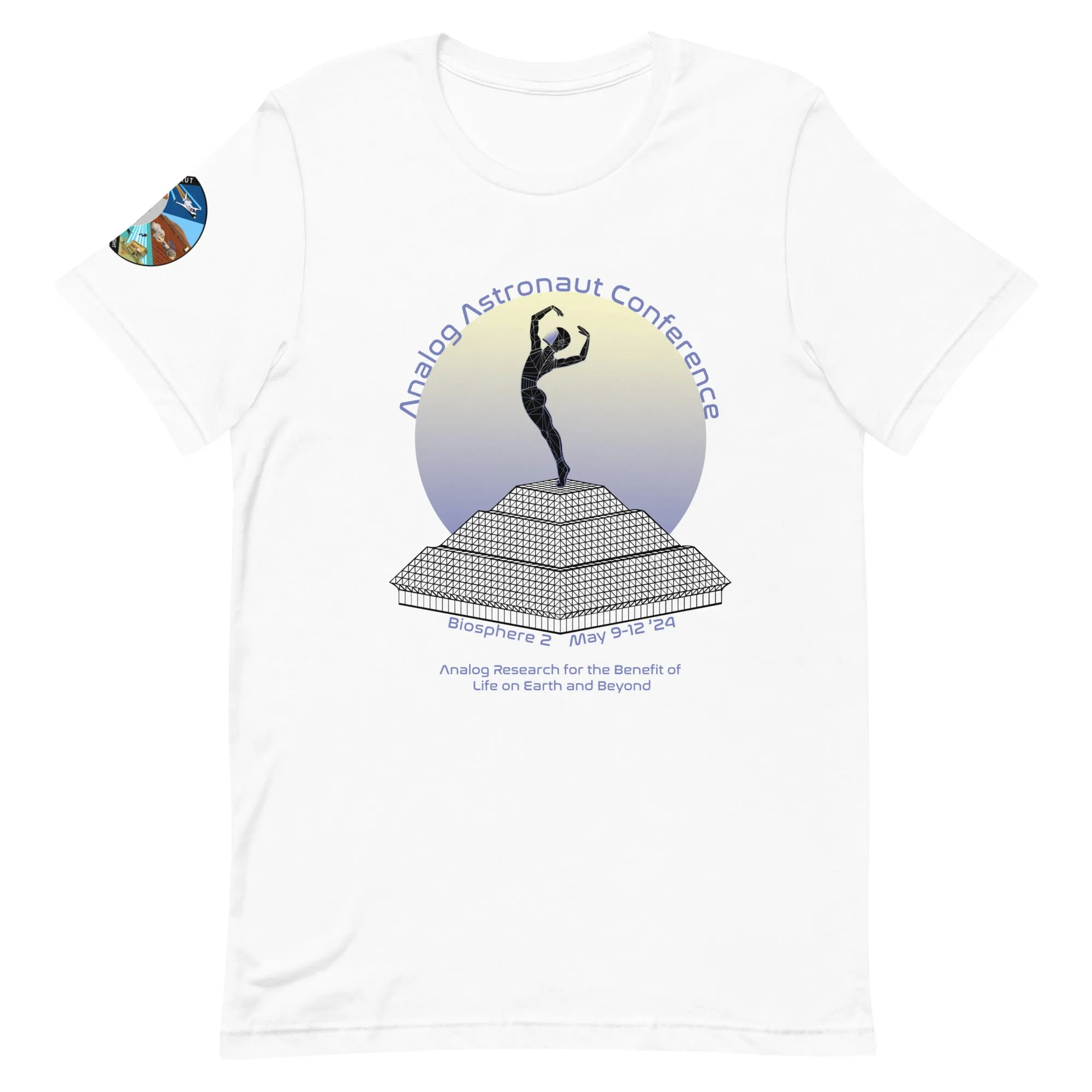 Analog Astronaut Conference Afroboticus Unisex t-shirt