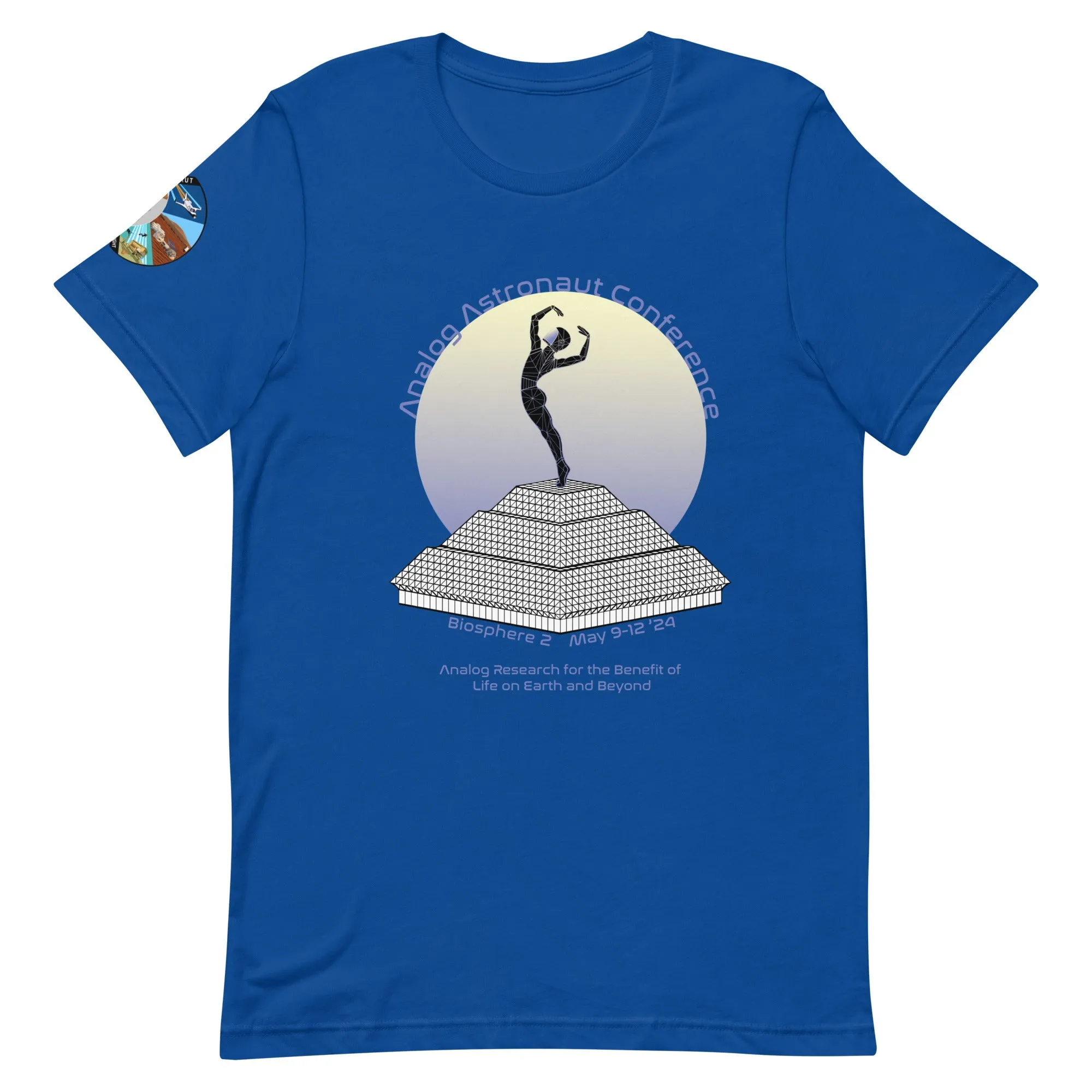 Analog Astronaut Conference Afroboticus Unisex t-shirt