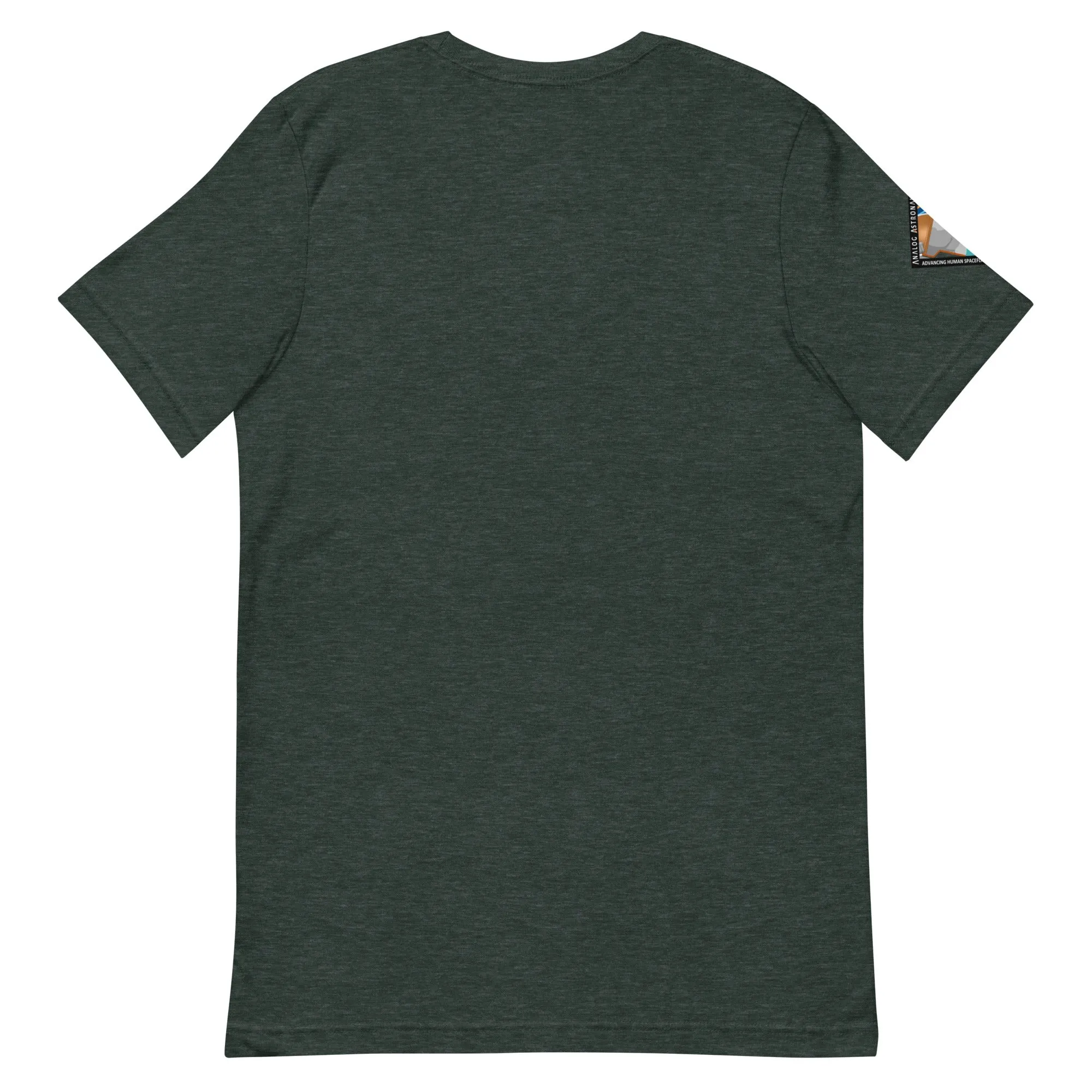 Analog Astronaut Conference Afroboticus Unisex t-shirt