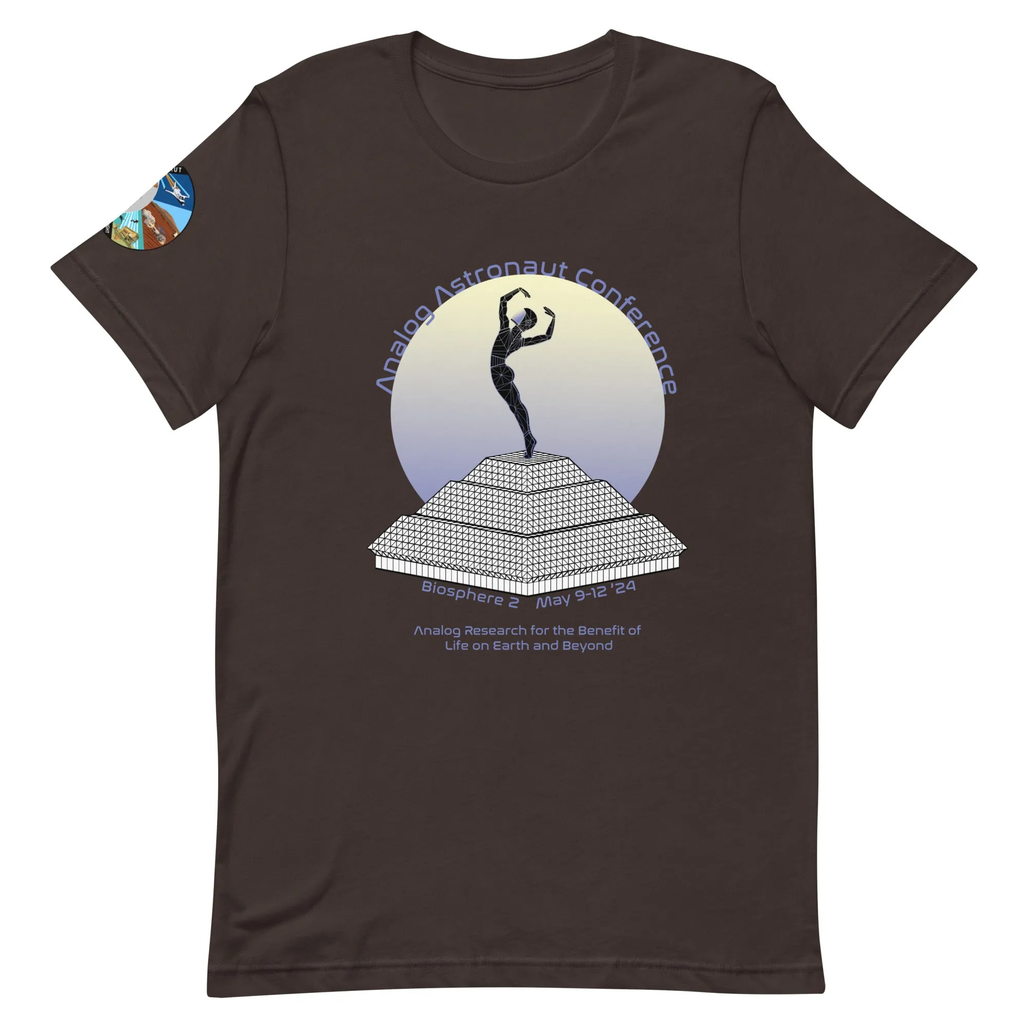 Analog Astronaut Conference Afroboticus Unisex t-shirt