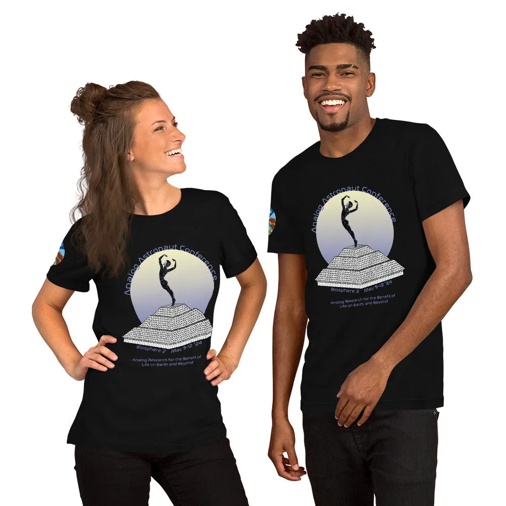 Analog Astronaut Conference Afroboticus Unisex t-shirt