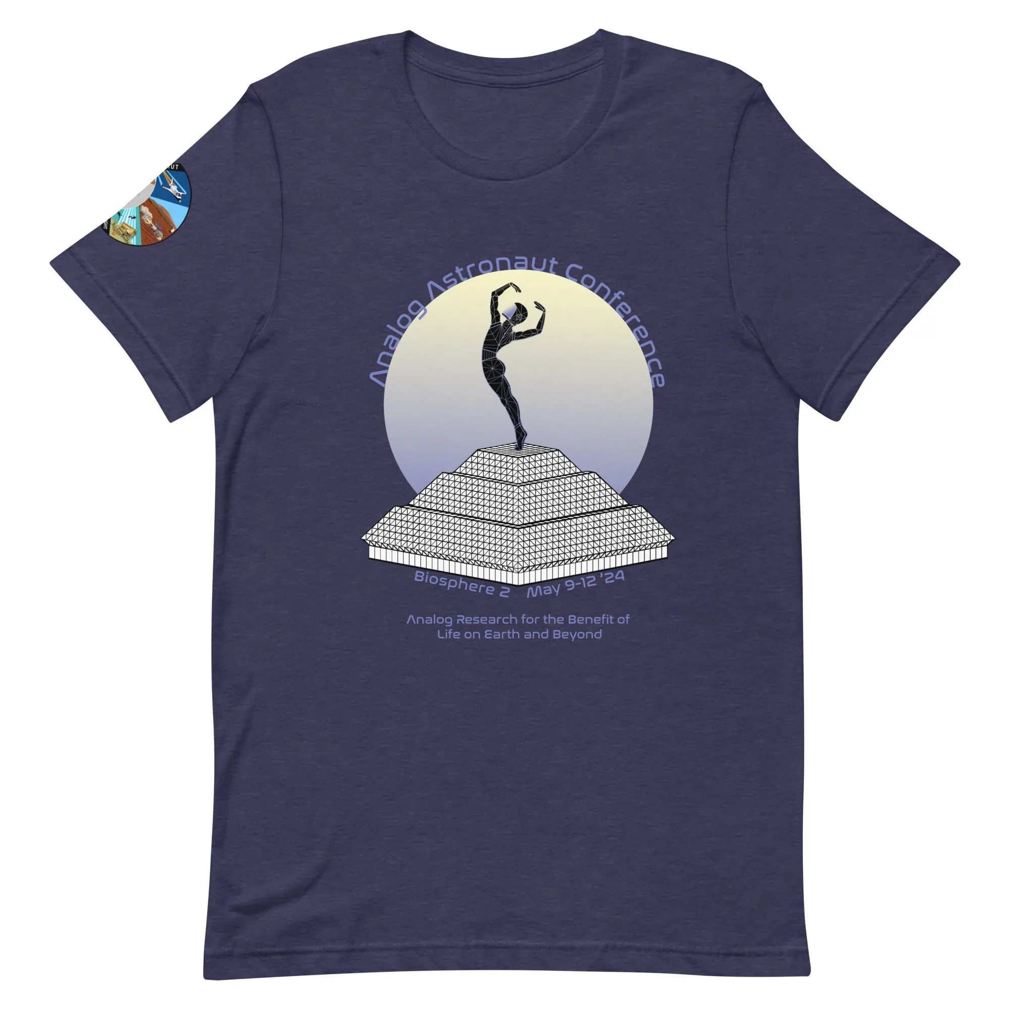 Analog Astronaut Conference Afroboticus Unisex t-shirt