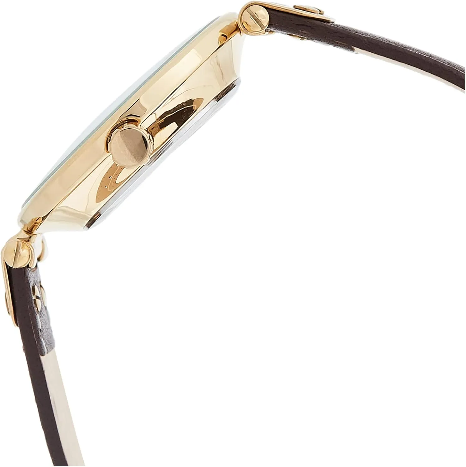 Anne Klein Women's Leather Strap Watch