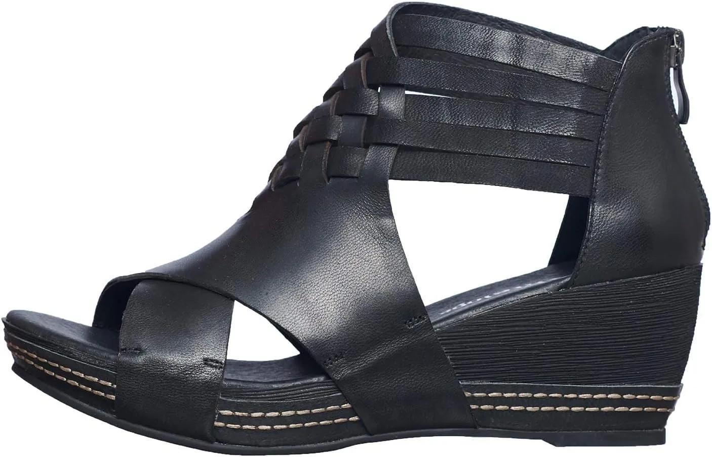 Antelope Women's Tavi Leather Wedge Sandals