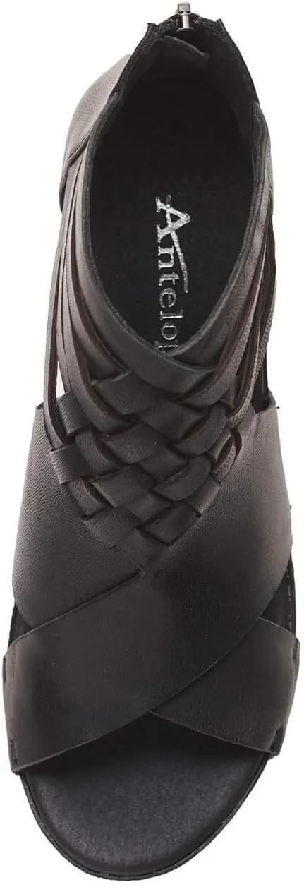 Antelope Women's Tavi Leather Wedge Sandals
