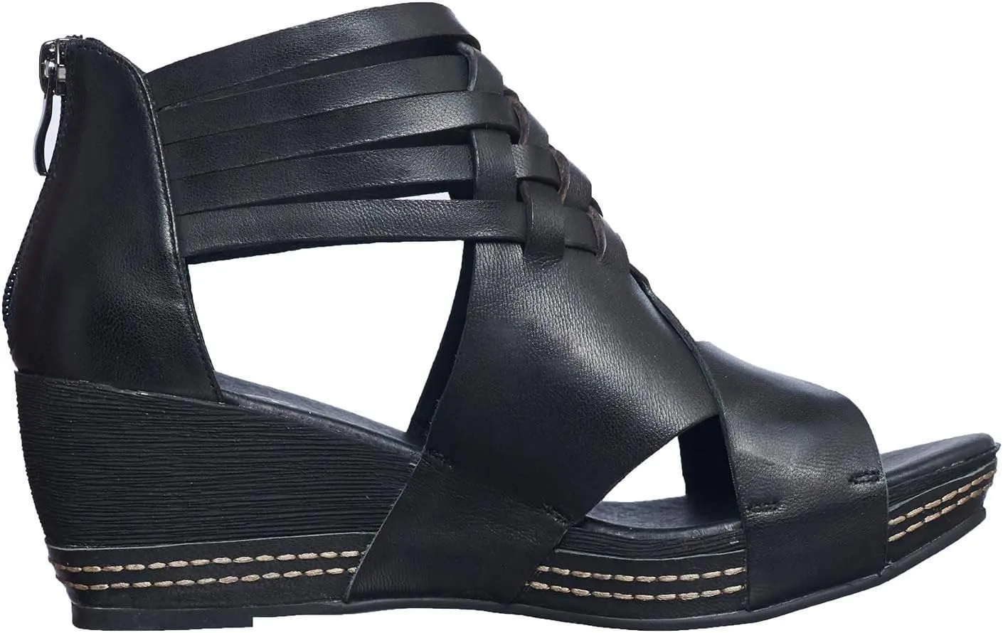 Antelope Women's Tavi Leather Wedge Sandals