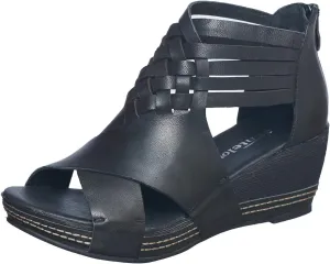 Antelope Women's Tavi Leather Wedge Sandals
