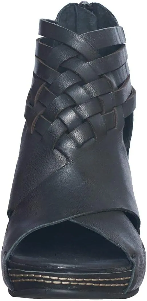 Antelope Women's Tavi Leather Wedge Sandals