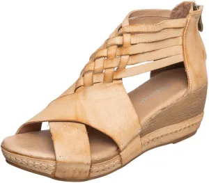 Antelope Women's Tavi Leather Wedge Sandals