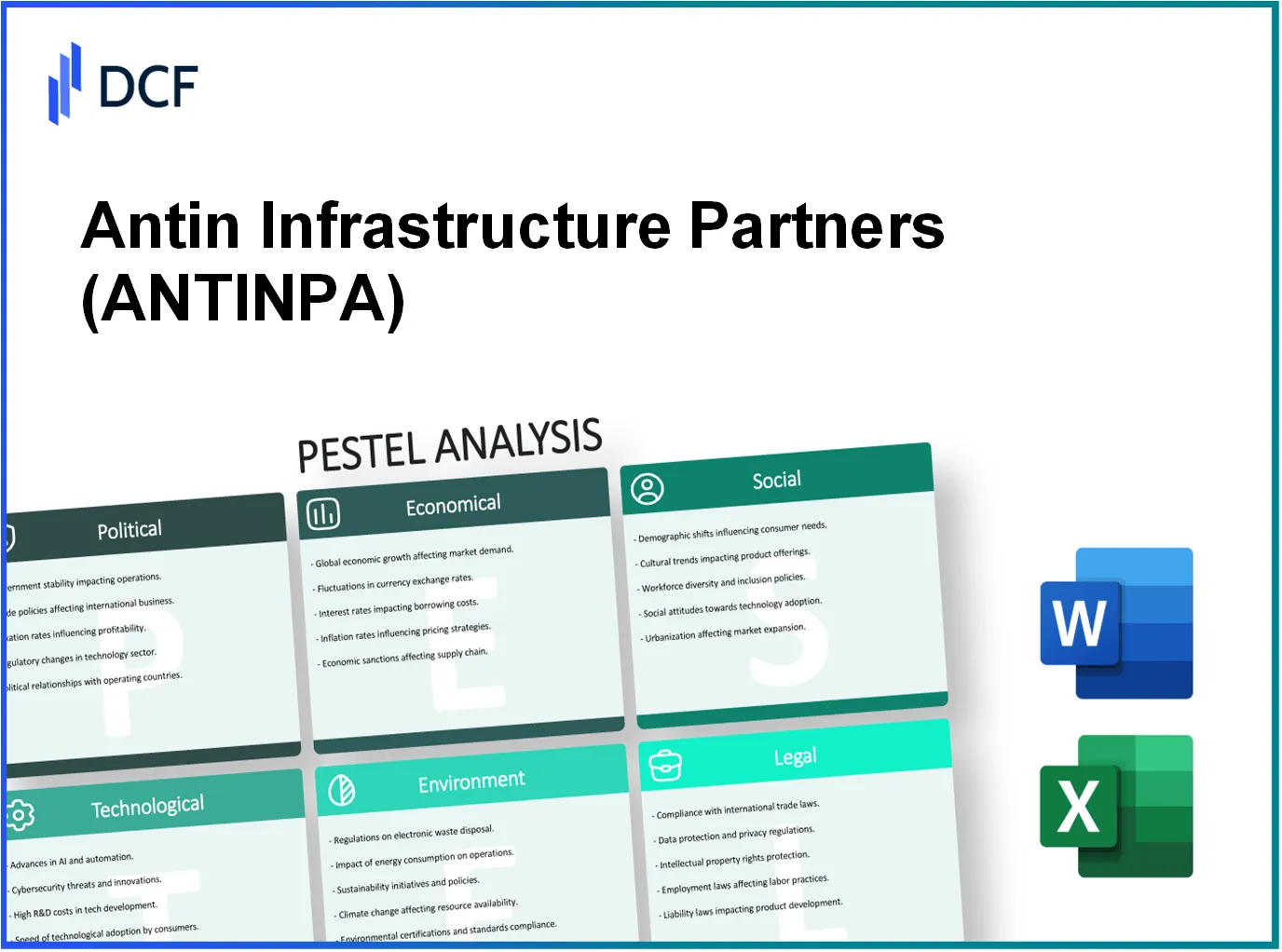 Antin Infrastructure Partners S.A. (ANTIN.PA): PESTEL Analysis