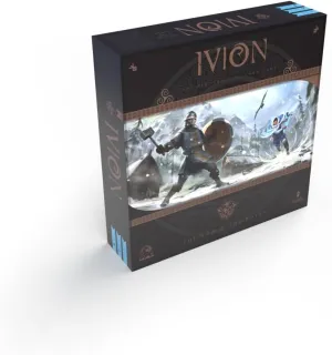 APE Games: Ivion: The Ram & The Raven - Herocrafting, Fantasy Fighting Deck-Building Board Game, Stand-Alone & Cross Compatible, Ages 13 , 2 Players