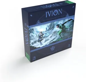 APE Games: Ivion: The Rune & The Rime - Herocrafting, Fantasy Fighting Deck-Building Board Game, Stand-Alone & Cross Compatible, Ages 13 , 2 Players