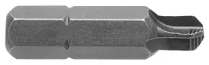 Apex Tool Group ACR TORQ-Set Insert Bits, 1/4 Tip, 1/4" Hex, 212-1/4-ACR