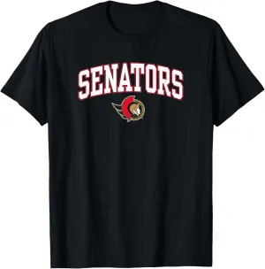 Arch Over Black NHL Officially Licensed T-Shirt