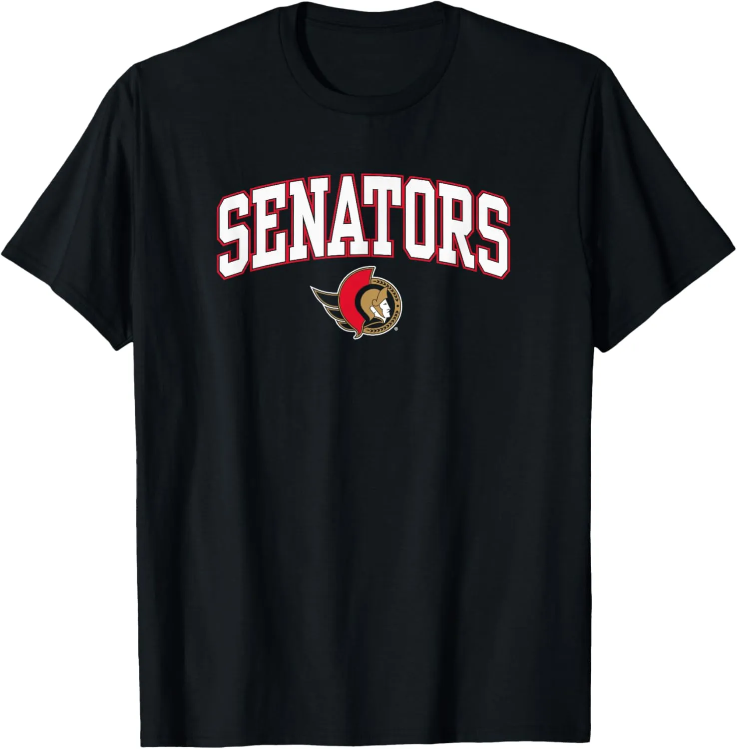 Arch Over Black NHL Officially Licensed T-Shirt