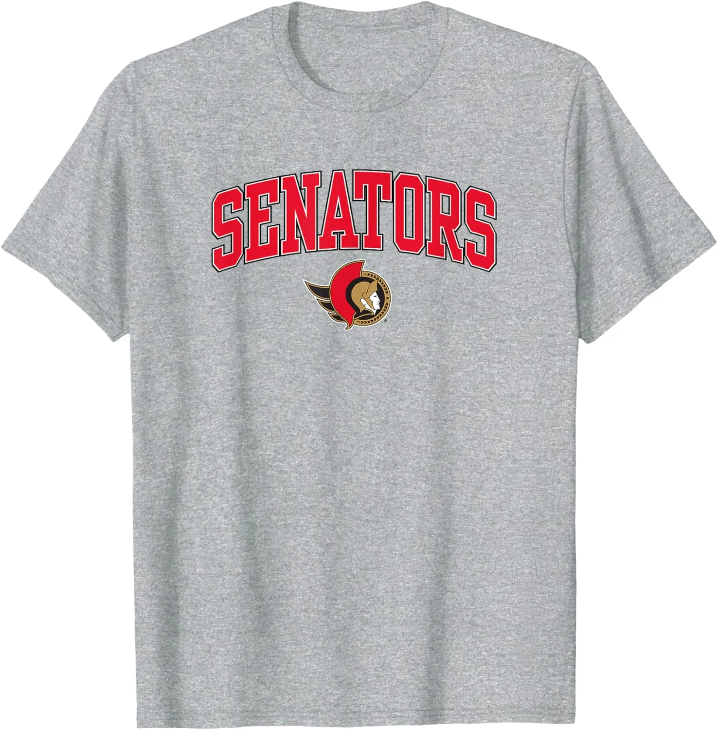 Arch Over Gray NHL Officially Licensed T-Shirt