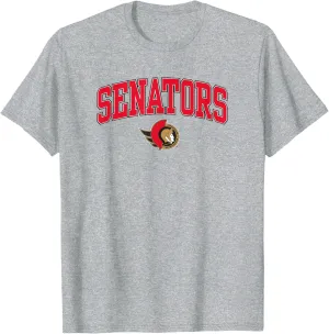 Arch Over Gray NHL Officially Licensed T-Shirt