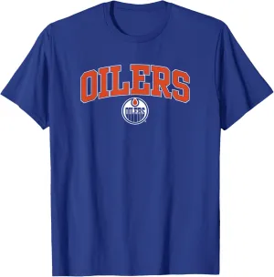 Arch Over Royal Blue Officially Licensed T-Shirt