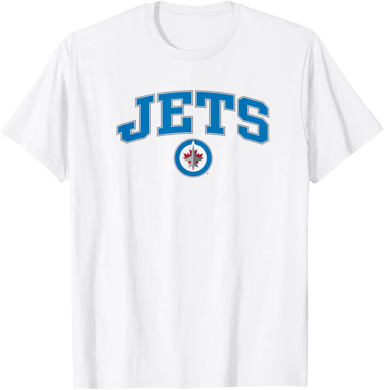 Arch Over White NHL Officially Licensed T-Shirt