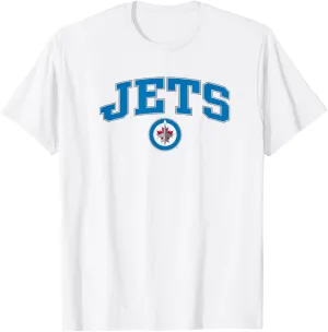 Arch Over White NHL Officially Licensed T-Shirt